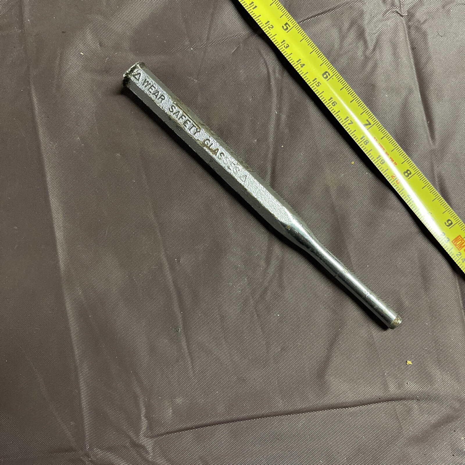 Bonney USA C30 Pin Punch Vintage C-30 1/4 In 1/4”