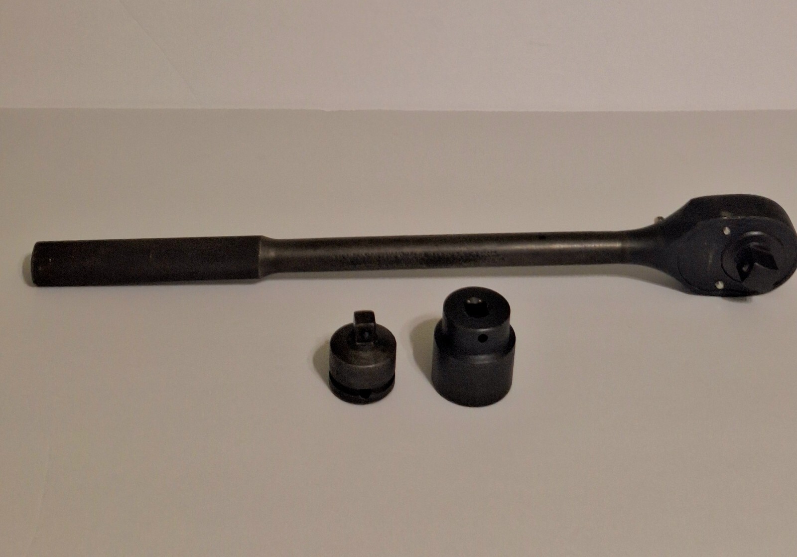 Proto 5649BL 20″ Pear Head Ratchet 3/4″ Drive, Proto 1 1/2″ Socket, Armstrong Ad