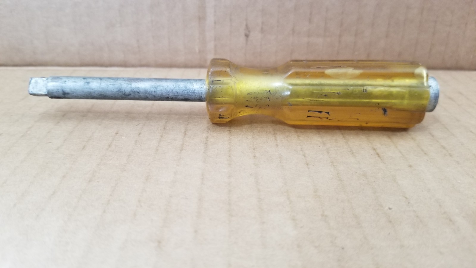 Vintage 1/4″ Drive Socket Spinner extension Screwdriver VGC