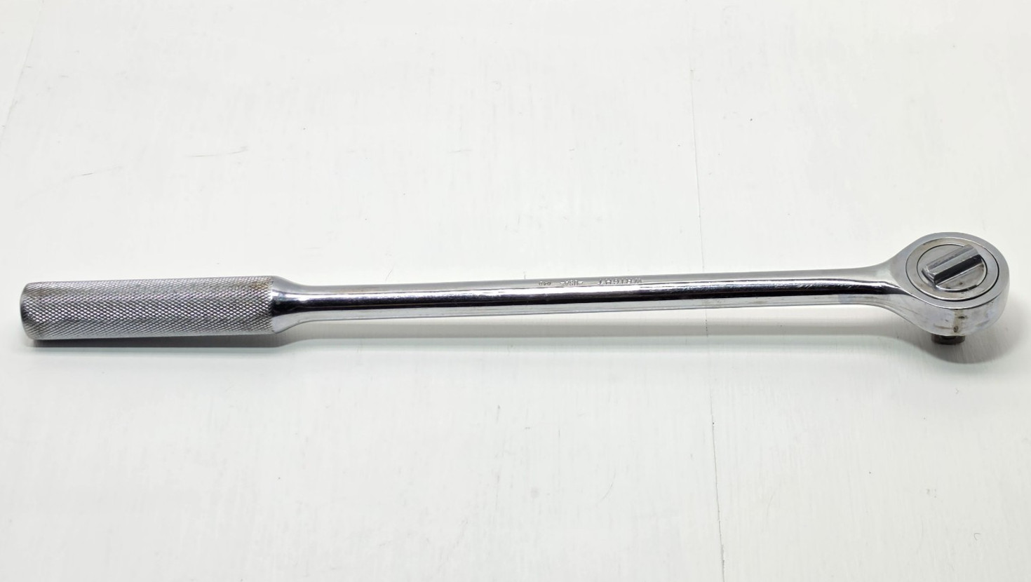 Wright Tool 4425 Long Handle 1/2 Inch Round Head Ratchet Made in USA