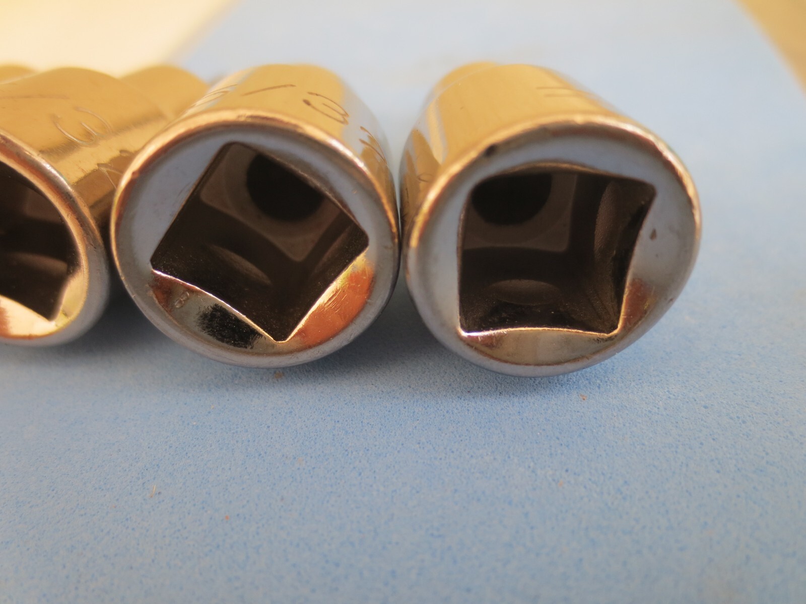 (5 pc Lot), 5/32″ Hex Bit Socket, 3/8″ Drive ★ ★ Made in USA ★ ★