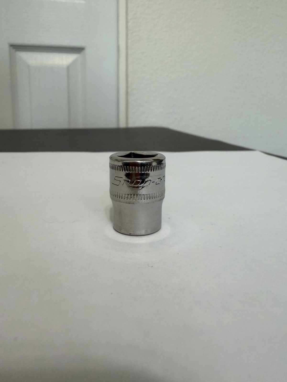Snap-on Tools FSM111 3/8″ Drive 6pt Point Metric 11mm Shallow Socket USA