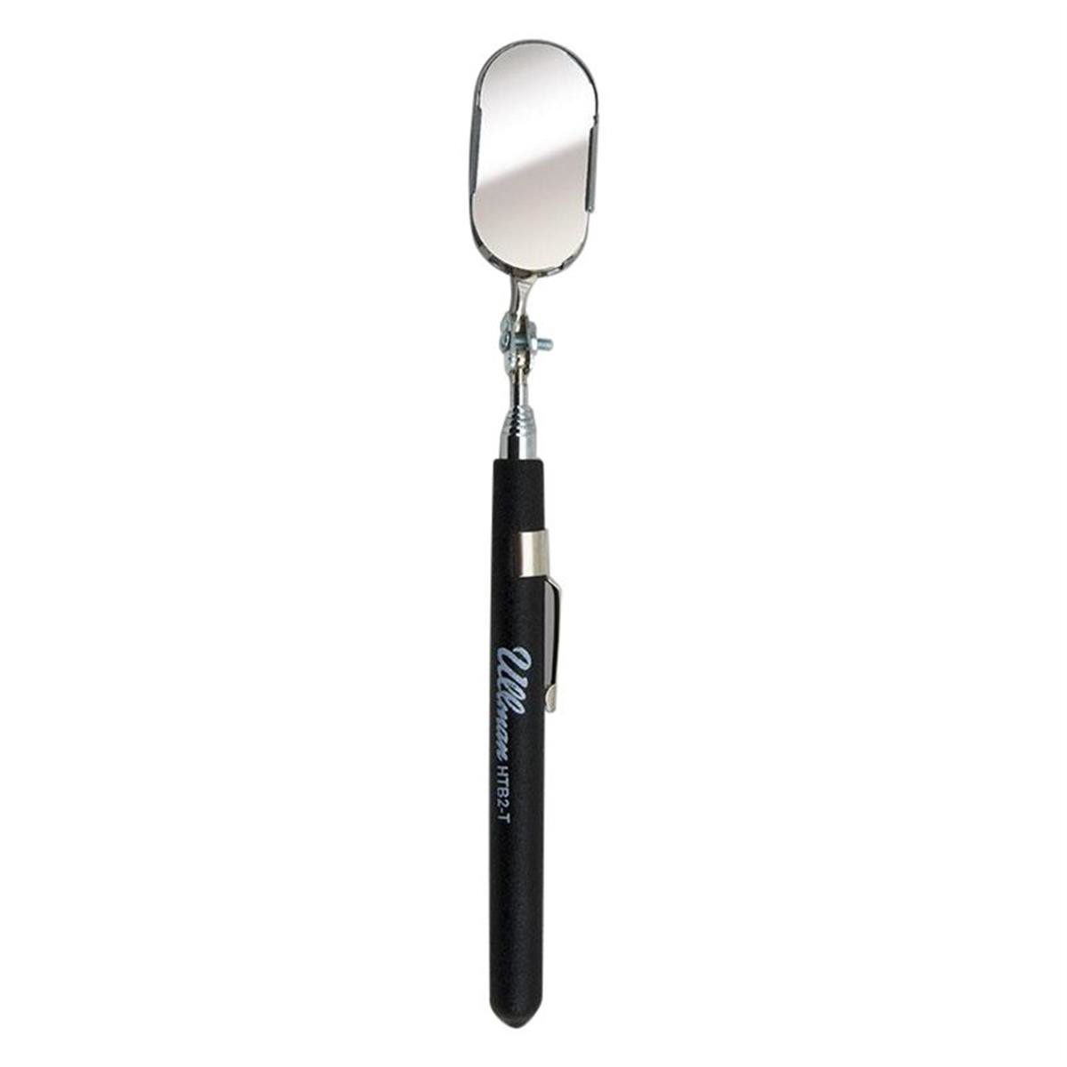 Ullman Devices Corp. 1″ x 2″ Inspection Mirror Oval Telescoping
