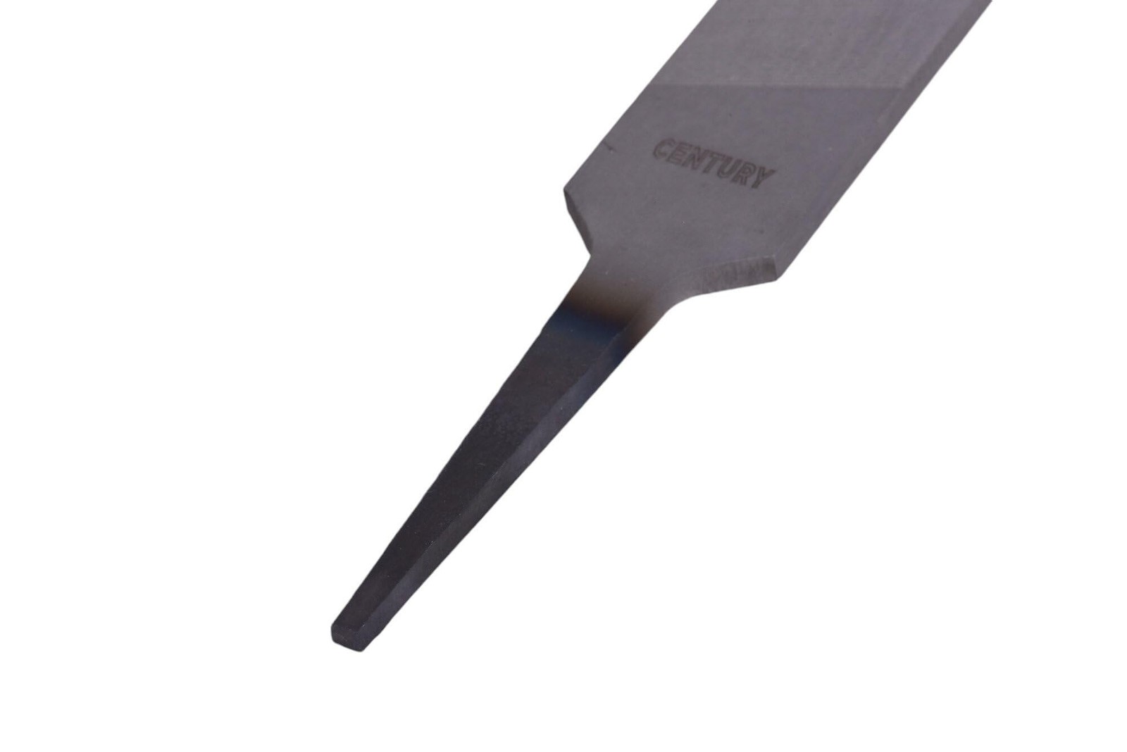 Century 12″ Carbon Steel Mill Bastard Hand File for Metal & Construction