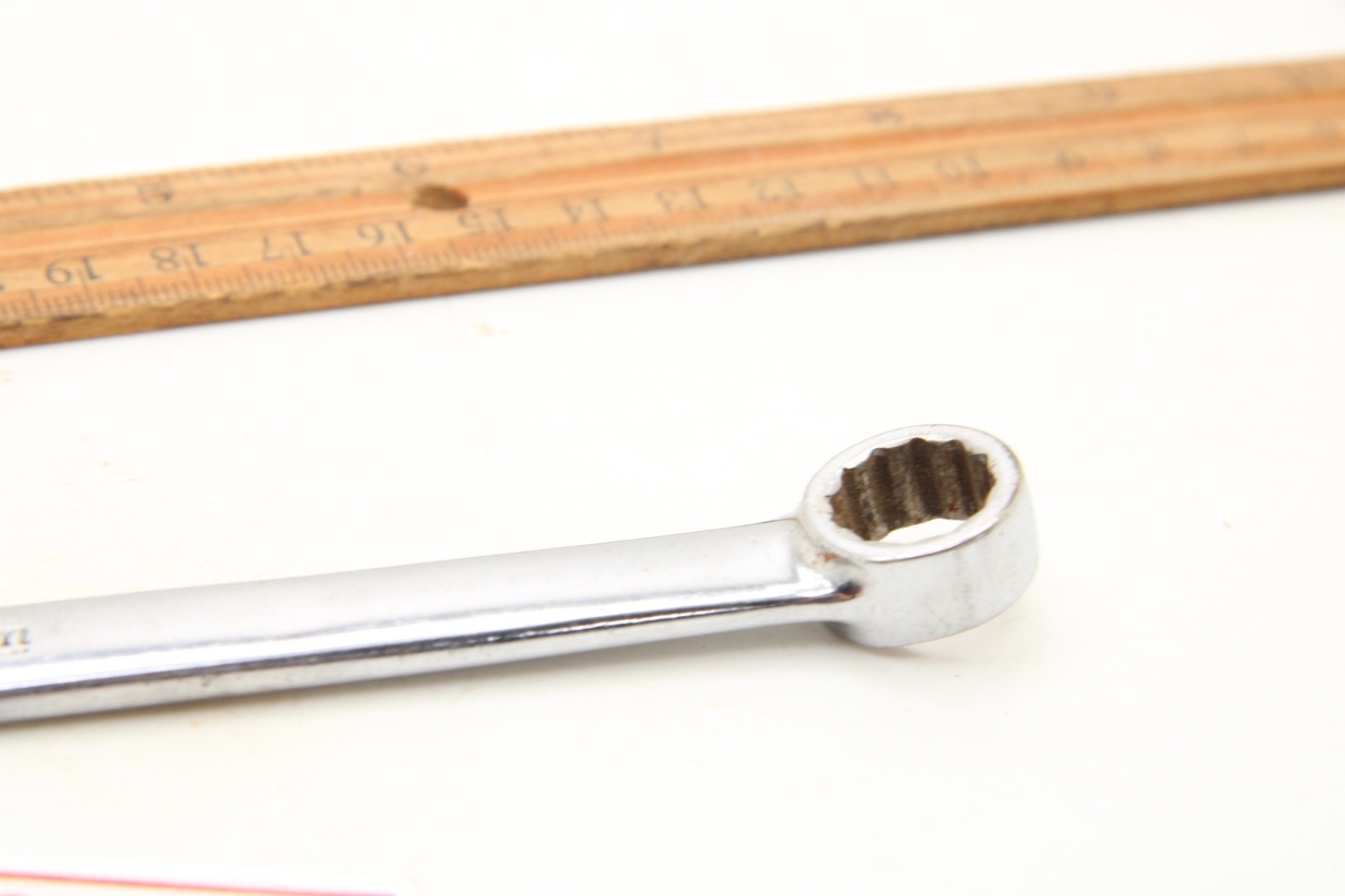 Snap-on OEXM120 12mm Metric Chrome Combination Wrench USA Modified