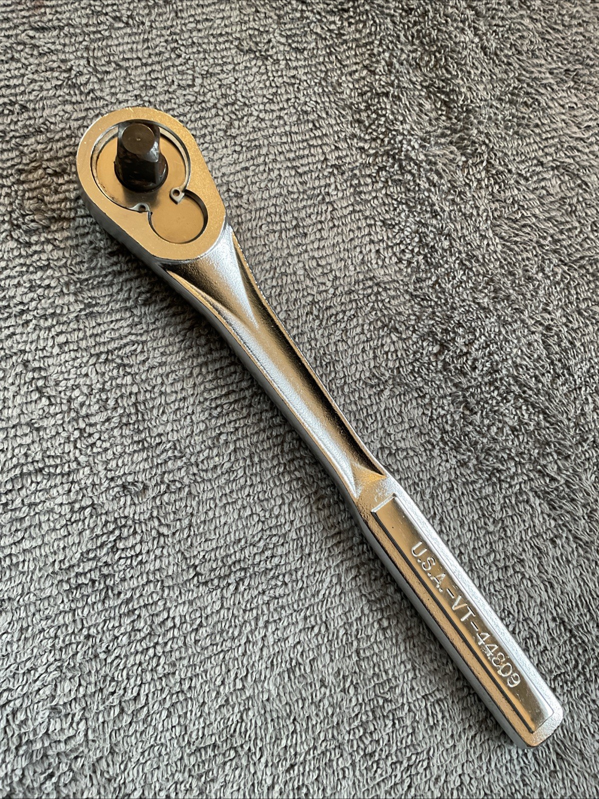 Craftsman 1/2″ Drive 44809 V-Series (VT) Quick Release Ratchet USA 10.5” *NICE*