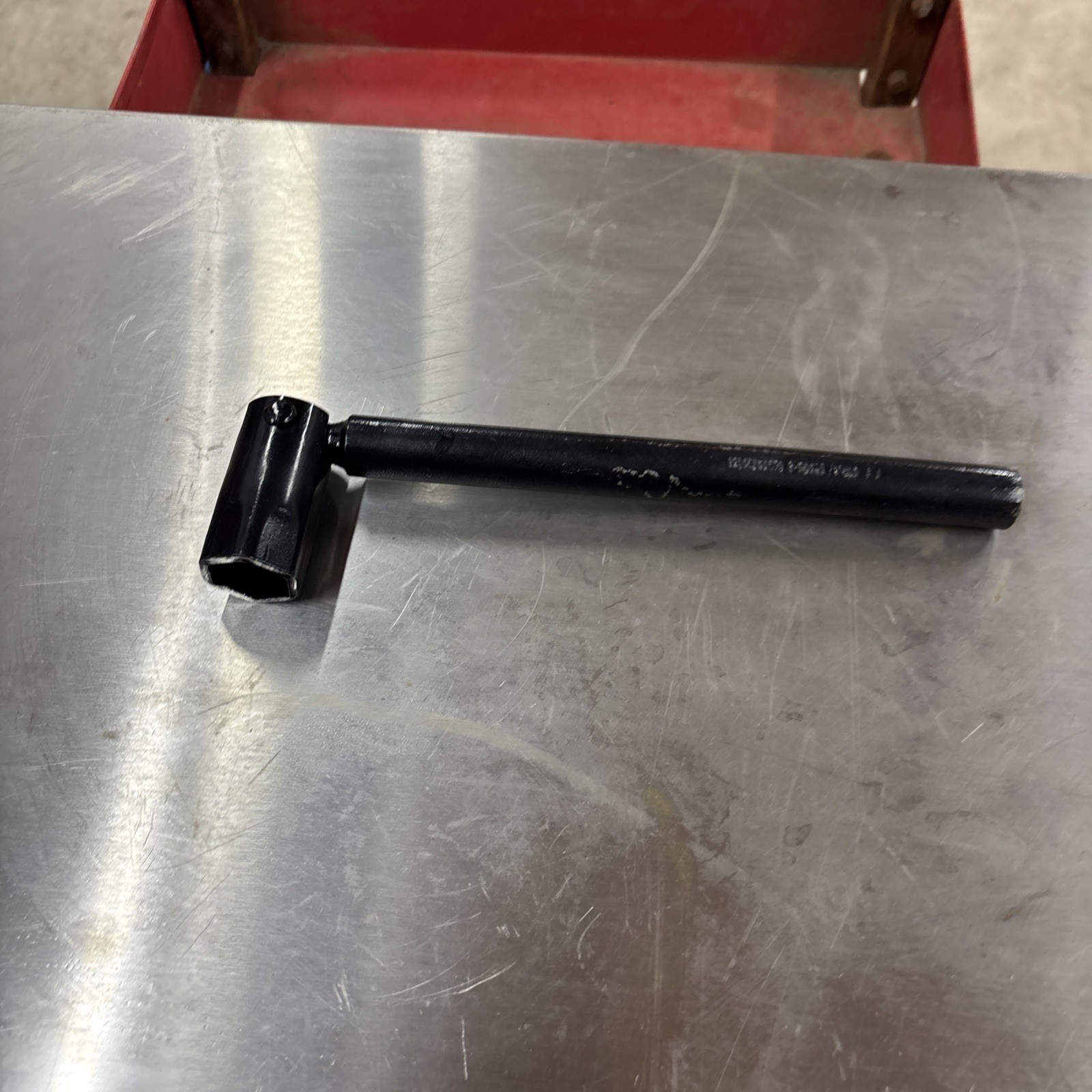 22mm / 7/8 inch folding wrench Burton England