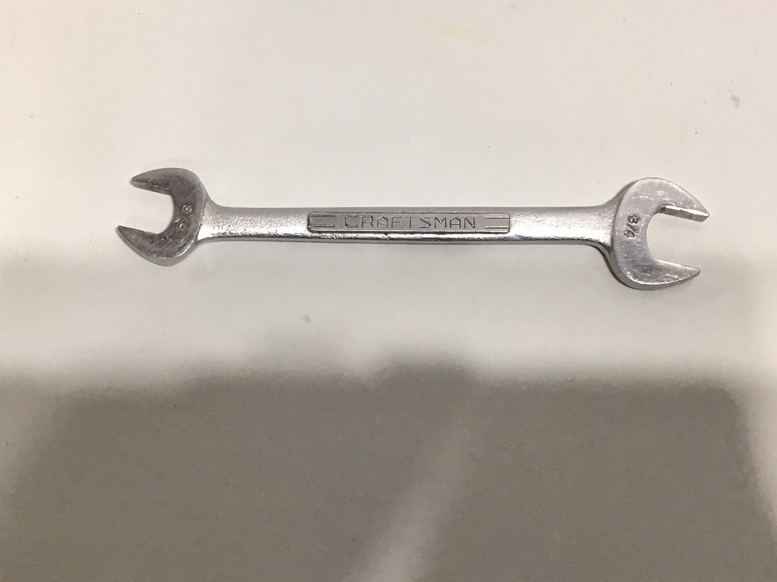 5/8″ x 3/4″ Craftsman =V= USA Combination Wrench Open End