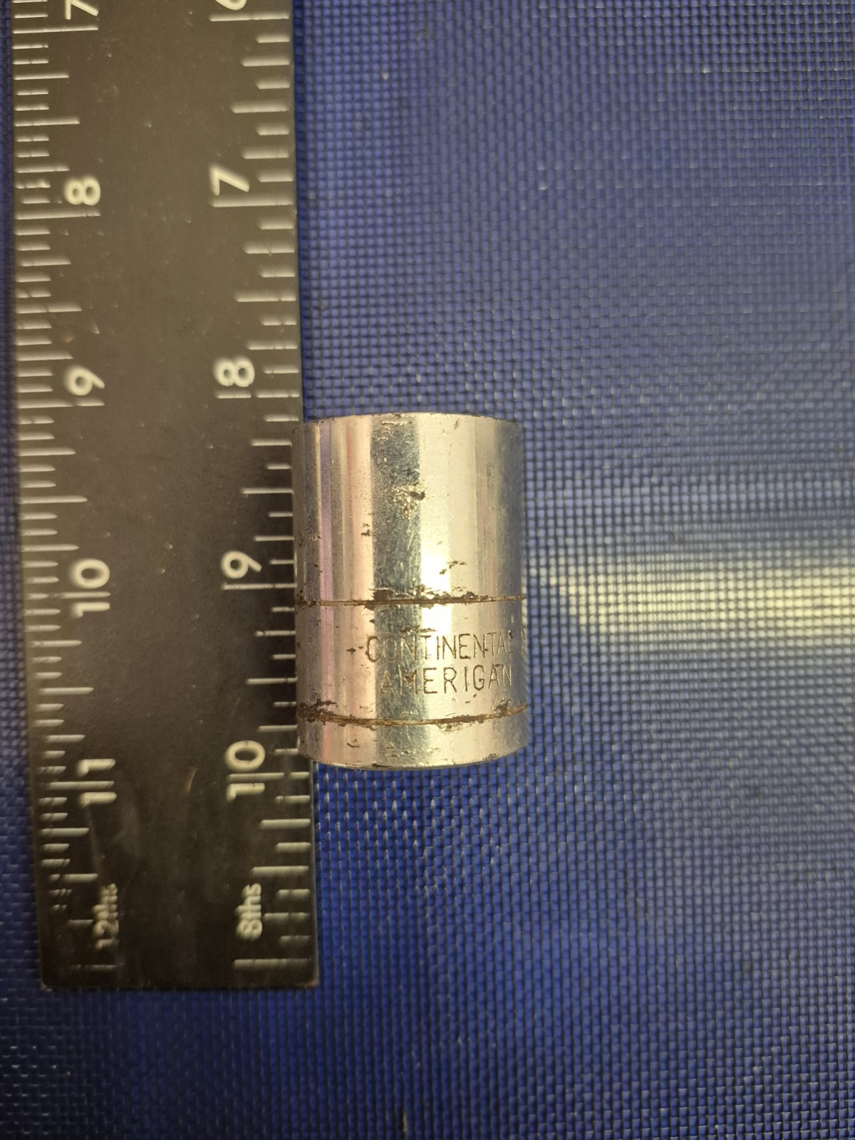 Continental American Vintage 13/16″ X 1/2″dr Socket 12pt