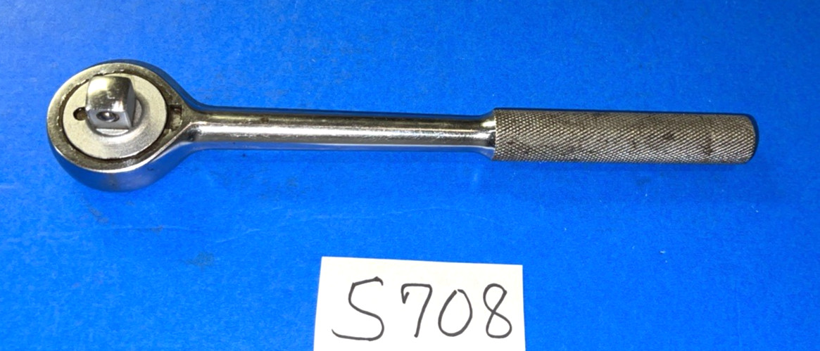 PENENS TOOLS VINTAGE 1/2 DRIVE RATCHET 9-7/8 INCHES LONG 1660