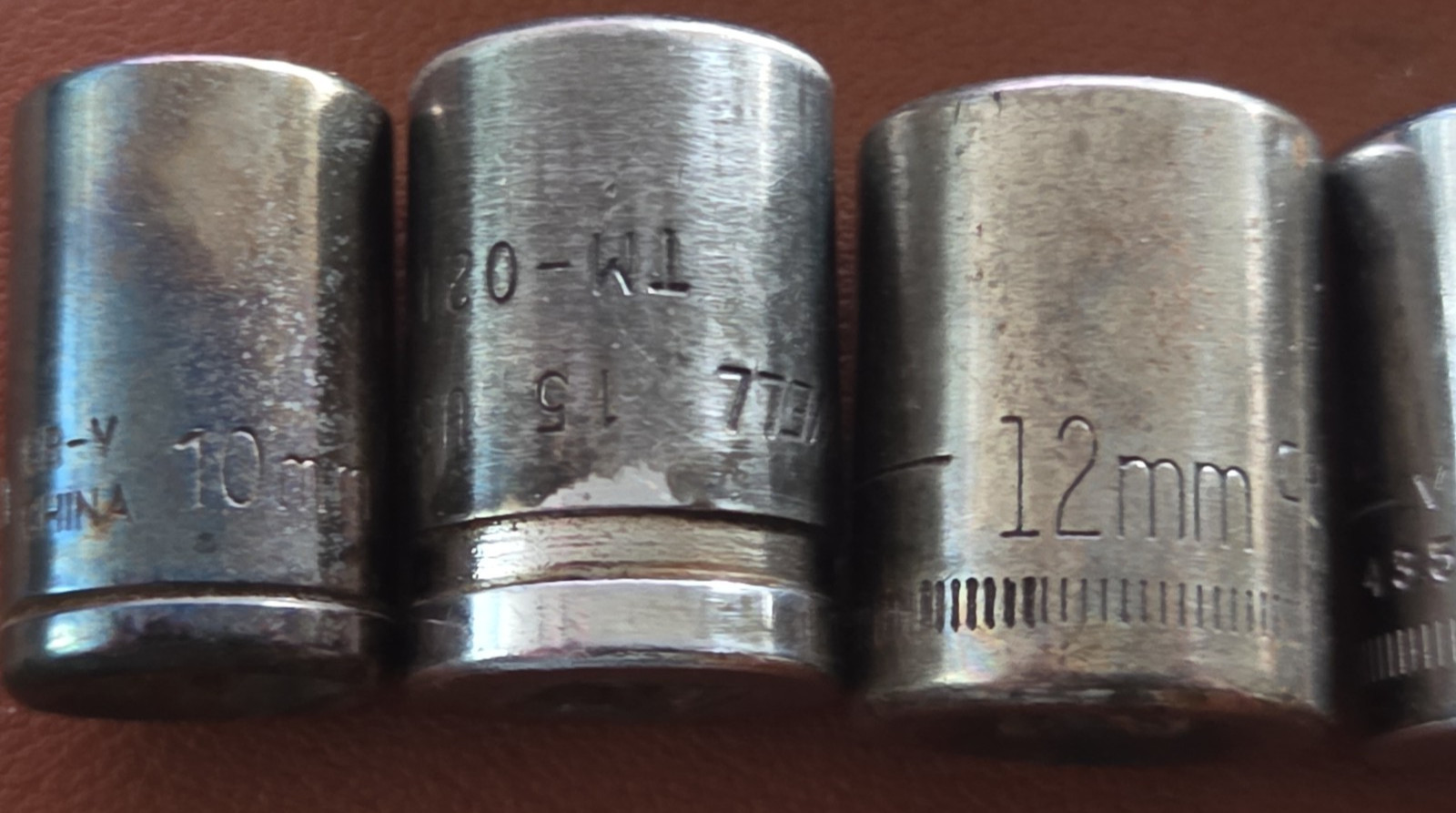 Mix Cornwell 1/4″ drive 11pc shallow METRIC 6 point socket set 5mm-14mm Read