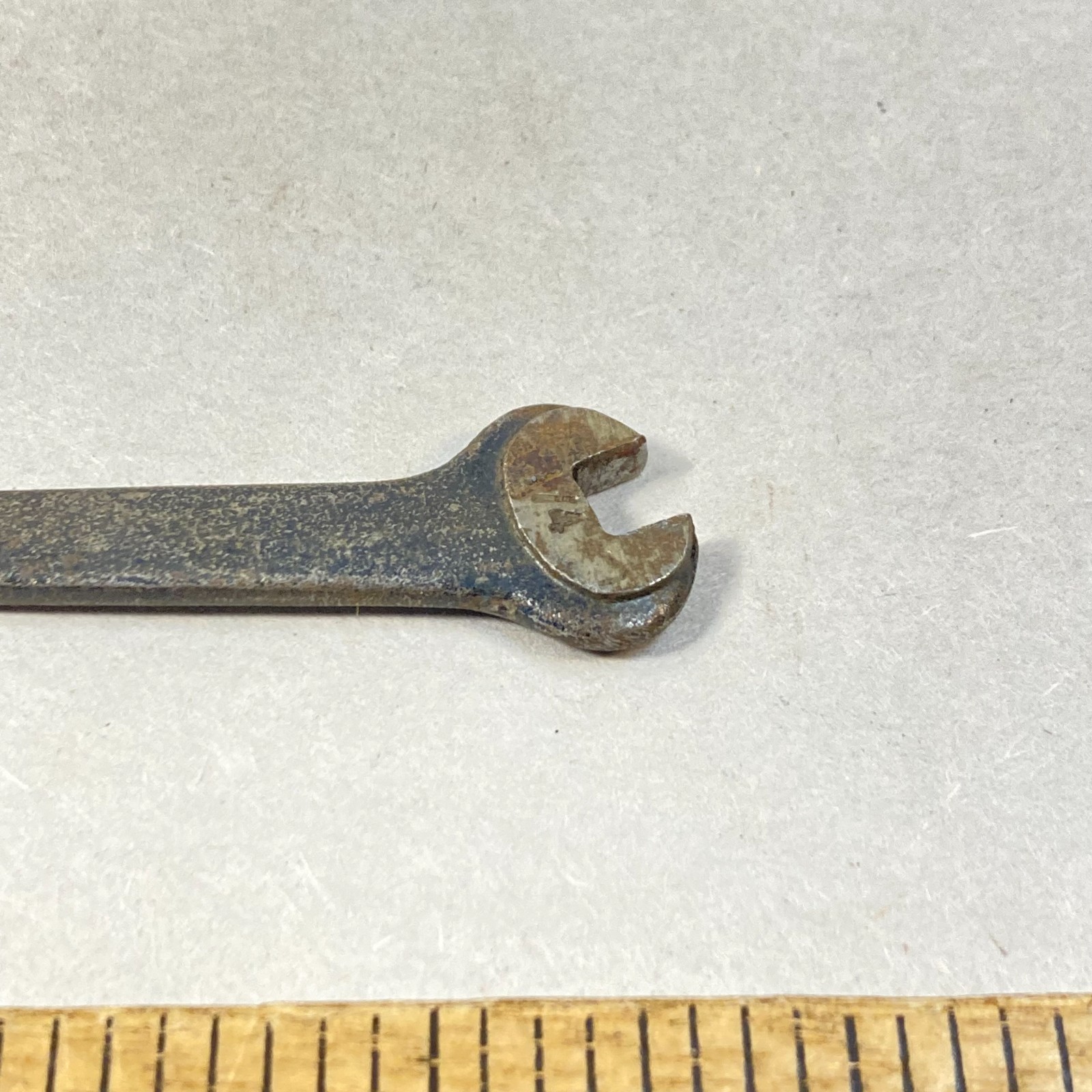 Vintage Fairmount 1/4″-3/16″ Wrench Engineer Square Nut Open End #523 USA