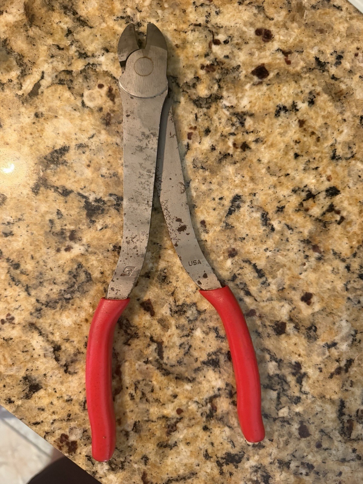 Snap-On 312CF Red 11″ VectorEdge Heavy-Duty Diagonal Cutter