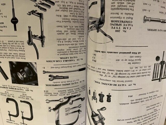 Sykes & JW Pickavant Colour Catalogues 50’s and 60’s x3 Copies
