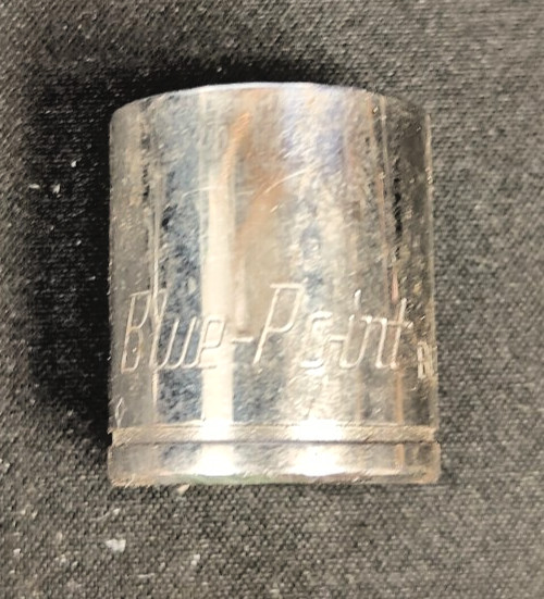 Blue Point Tools BLPS381116 11/16″ SAE Shallow Socket 3/8″ Drive 6 Point Chrome