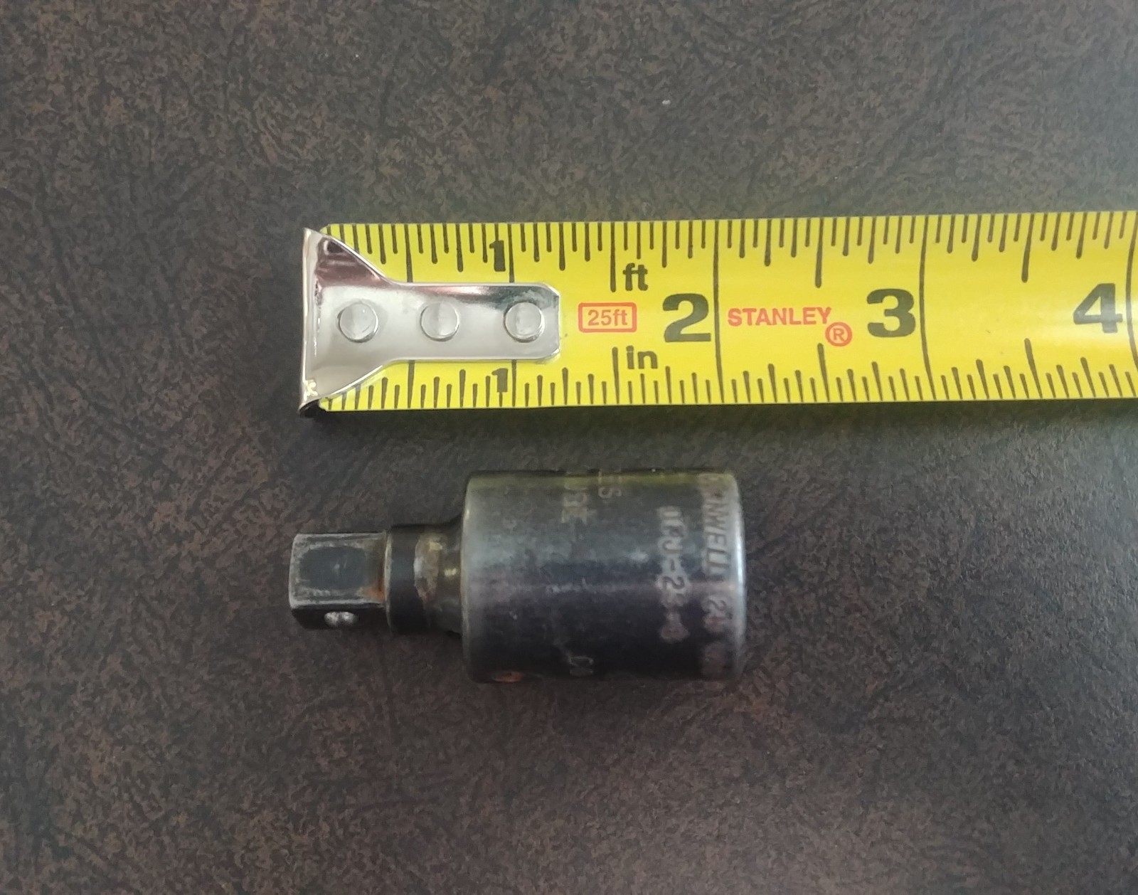 *USA MADE* Cornwell 3/8″ Drive Impact Universal Swivel Socket Adapter [UPJ-2S-B]