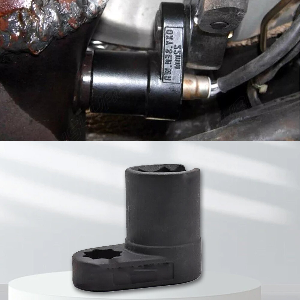 New 7/8-Inch 22mm O2 Oxygen Sensor Socket Set Wrench Removal Tool Drive 1/2″