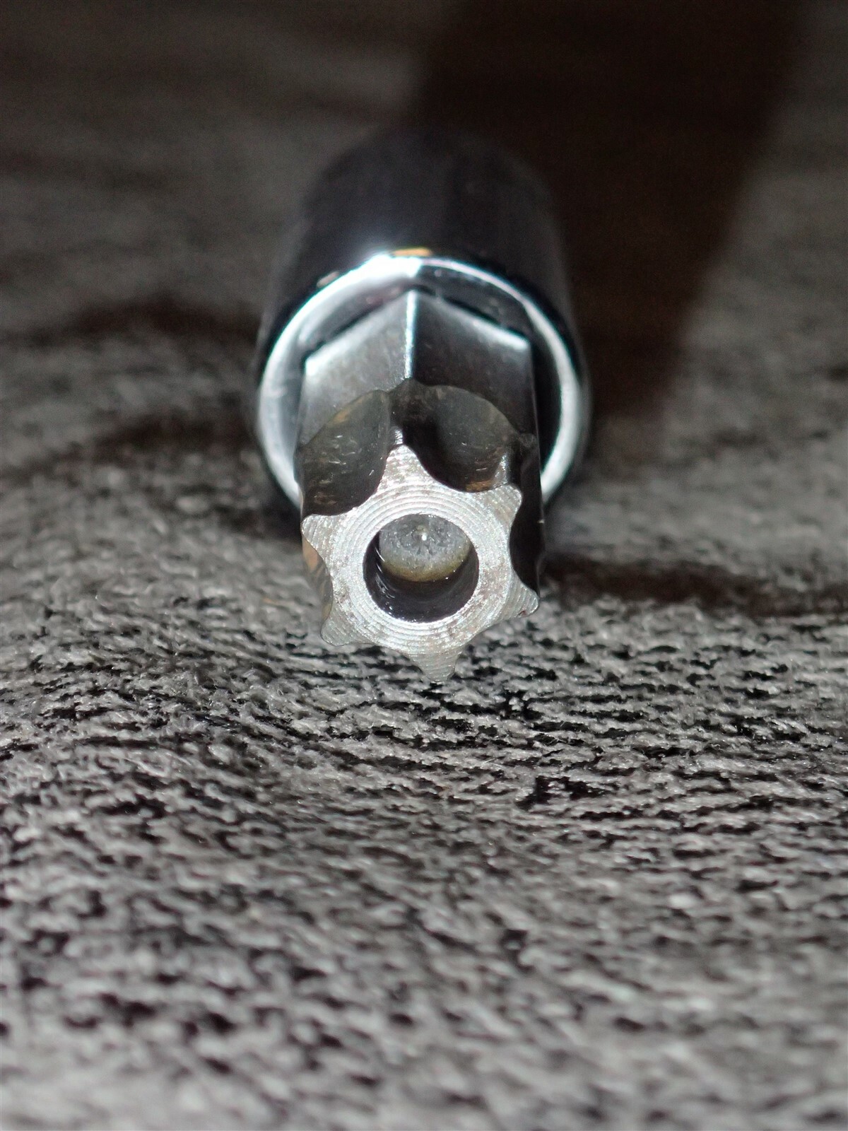 N.O.S. 45455 SK T55 3/8″ Drive Tamper-Resistant Torx Bit Socket Chrome (BN85)