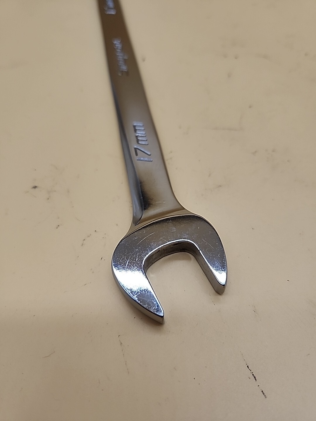 Snap-On Tools OEXM170B 17mm Metric Combination 12 Point Wrench Chrome USA