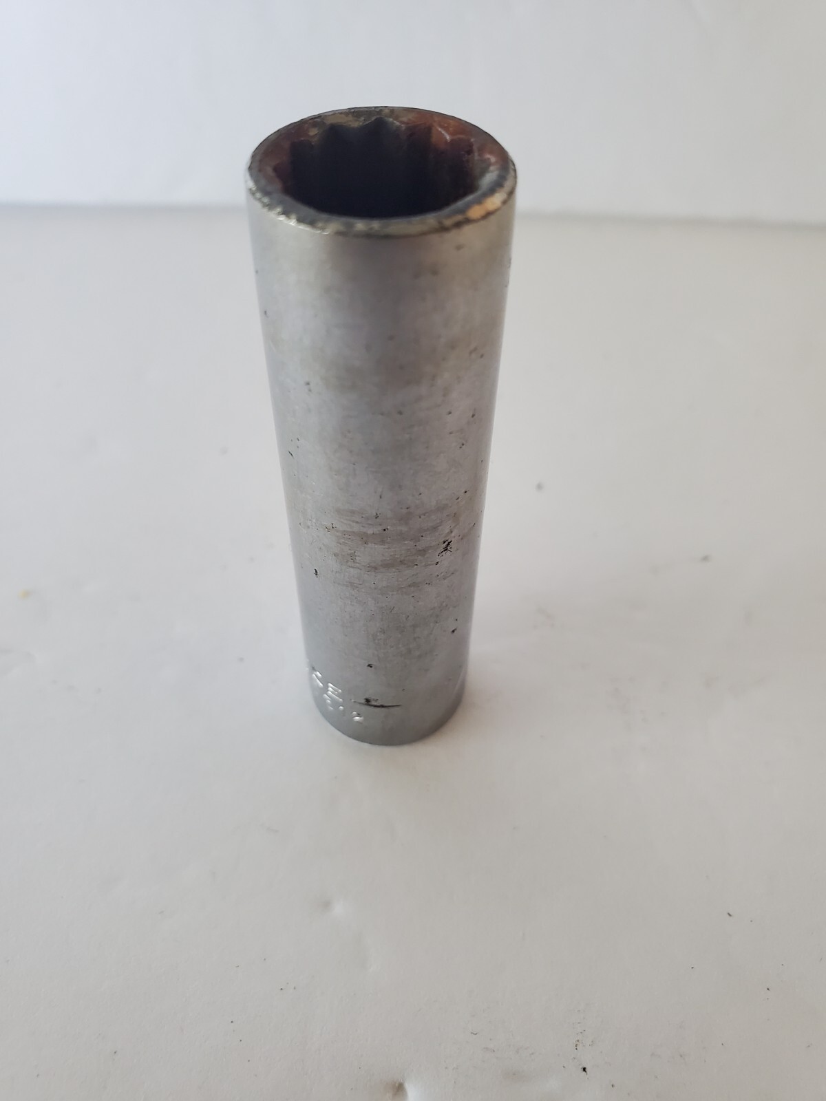 Vintage Craftsman 3/8″ Drive -EE- Series 12pt Deep Sockets 1/2″ USA