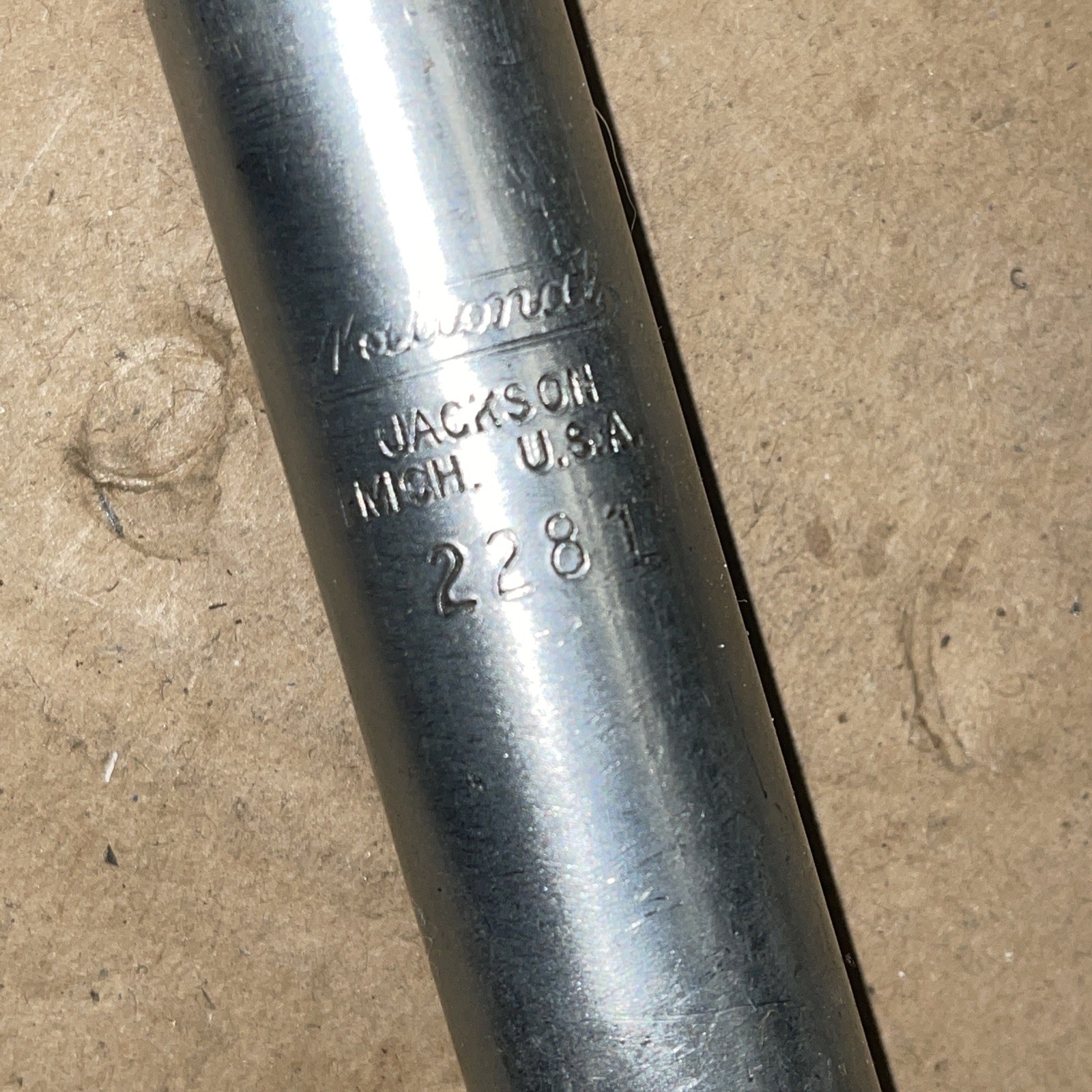 14 In National USA 2281 14” Push Puller Leg Vintage OTC