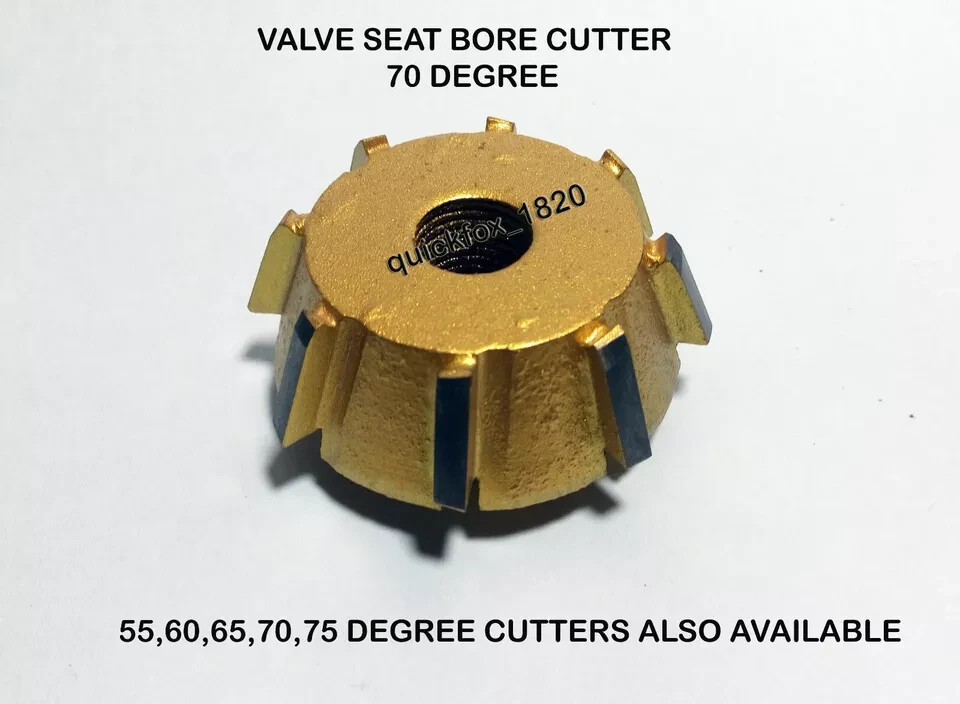 Valve set Restoration Kit Carbide Heads + HSS Reamers Combination 2 Angles Cut