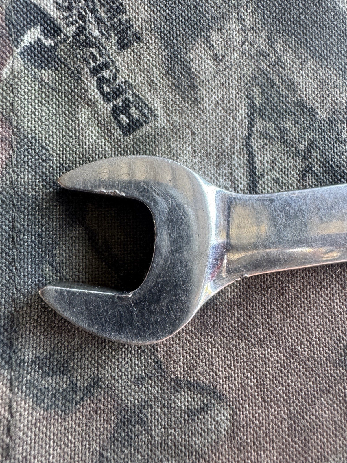 Snap-on OEXM170B 17mm Combination Wrench 12 Point Box End USA
