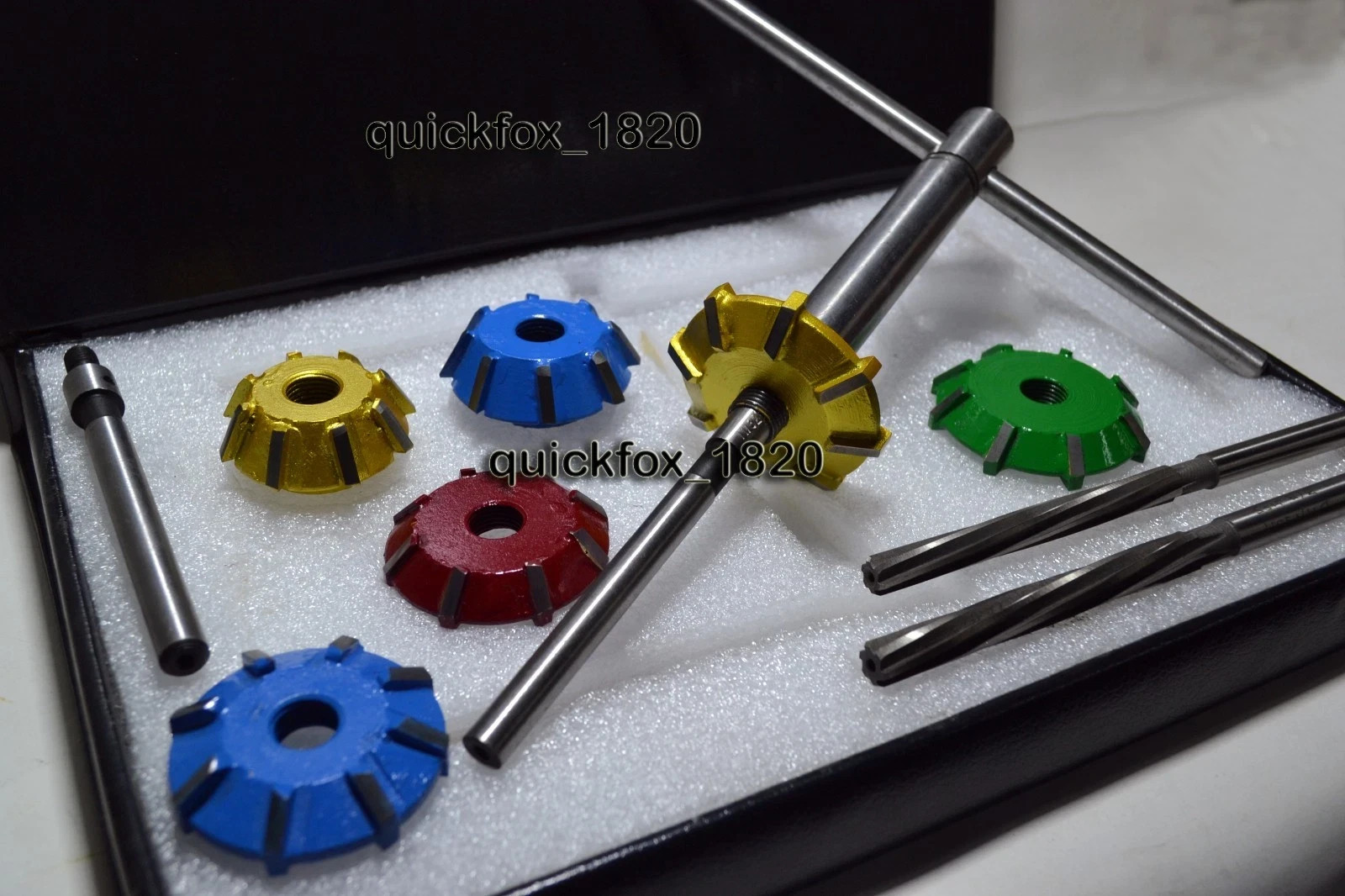 13x VALVE SEAT CUTTER SET CARBIDE TIPPED ROYAL ENFIELD ALL MODEL 350-500 OLD NEW
