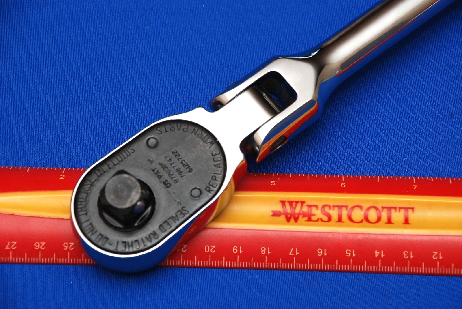 Snap-on NEW 1/2″ Drive 100th Anniversary Dark Titanium Grey Flex-Head Ratchet
