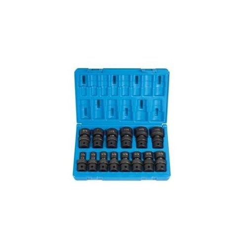 Grey Pneumatic 1714U 14pc 1/2″ Drive 12pt Impact Socket Set