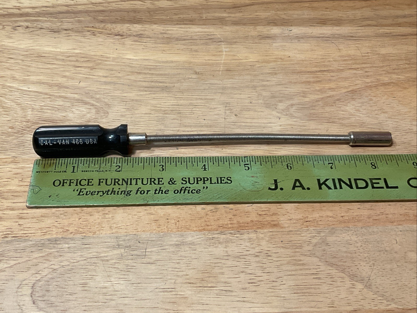 Cal-Van Tools #465 Distributor & Carburetor Adjusting Tool – Made in USA