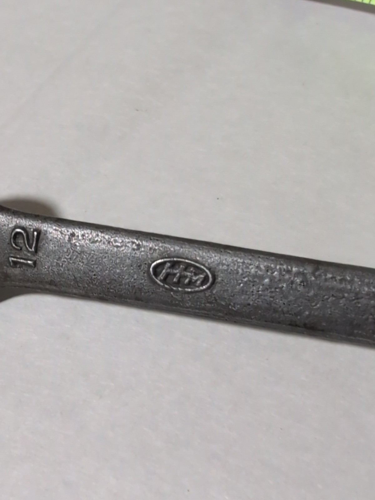 Honda Motors RK 8mm X 12mm Double Open End Motorcycle Wrench Vintage