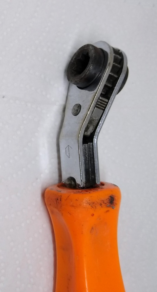 Snap On 5/16″ BT4651-1 Slack Adjuster Ratcheting Wrench Heavy Duty 6-1/2″ Long