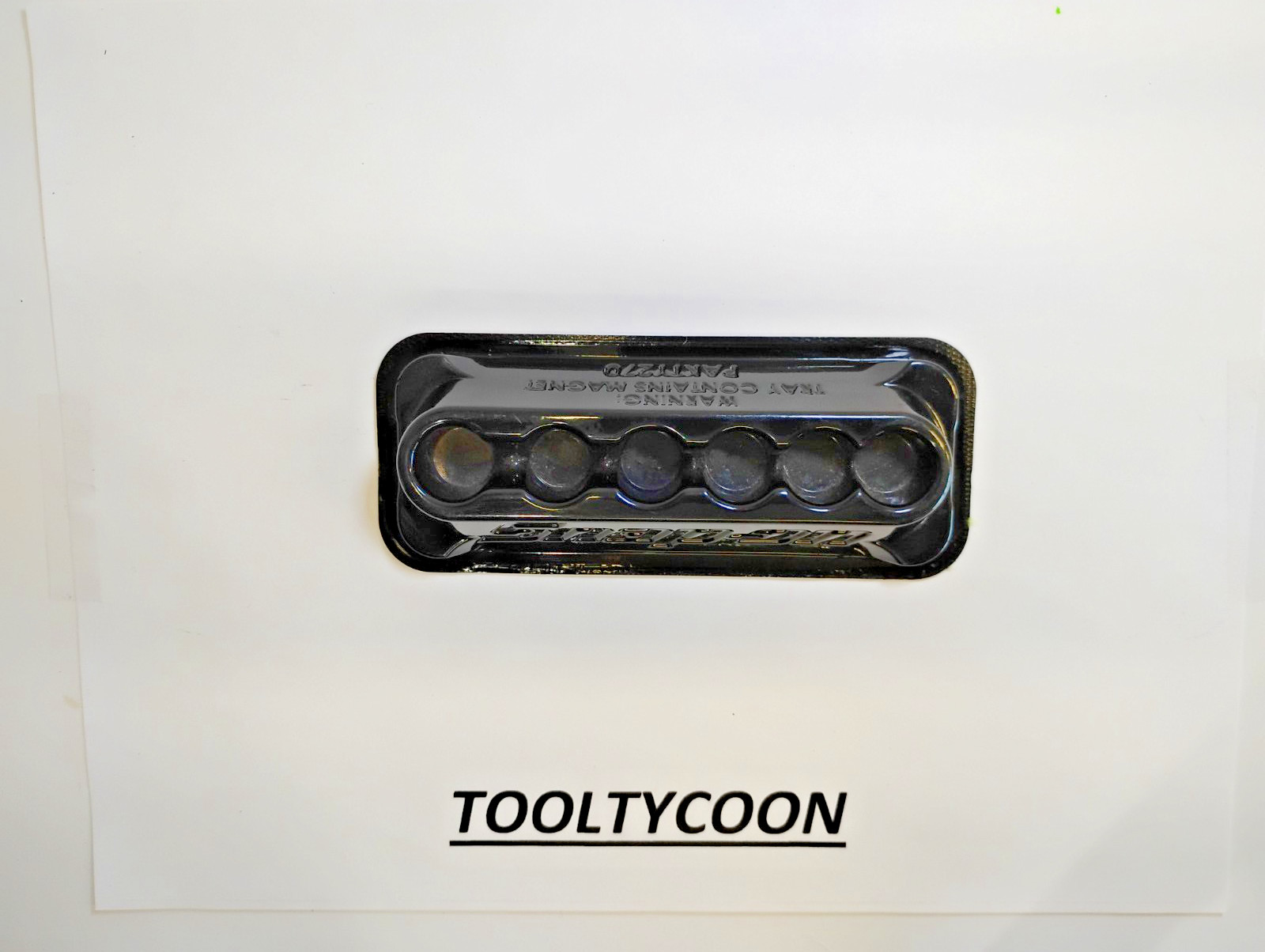 Snap-On Tools NEW MAGNETIC Try BLACK For KIT # 106ETMAMY Tray Only PAKTY270