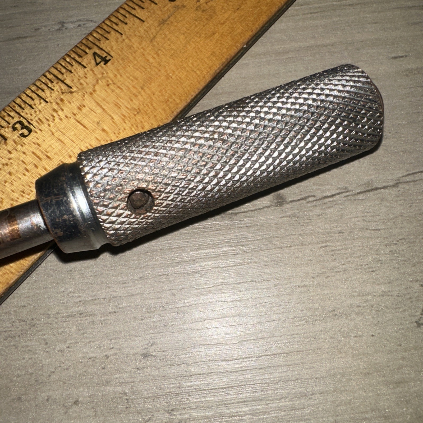 Vintage Williams Tools 1/4” Drive Locking Spinner Nut Driver Handle NM-110 (USA)