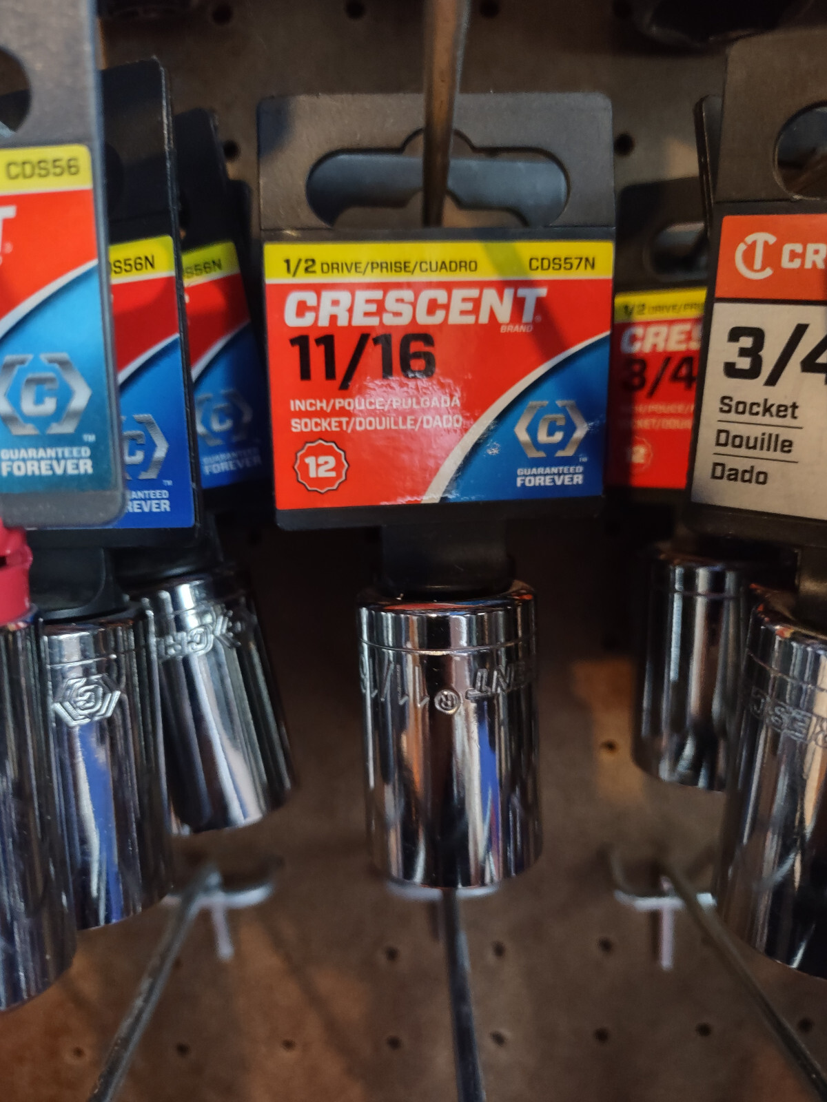Crescent Standard Shallow 12pt 1/2″ Drive Sockets SAE and Metric and Speciality