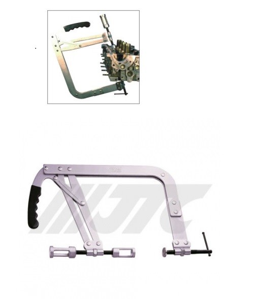 JTC VALVE SPRING COMPRESSOR DUAL SIZE IN 25 MM AND 30 MM, JTC TOOLS # 1711