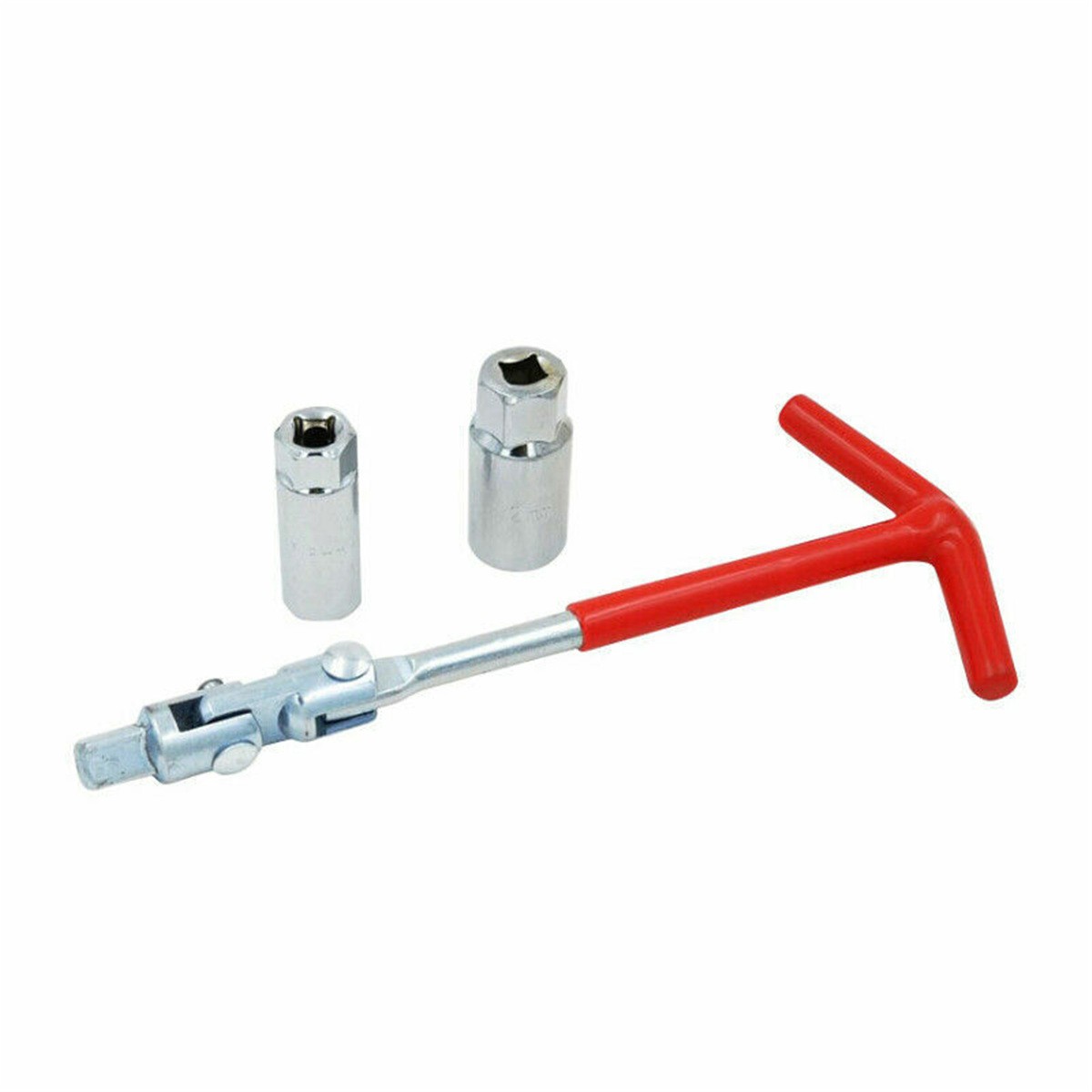 Small Engines Spark Plug Socket T Handle 16mm 21mm Removal Tool Flexible Spanner