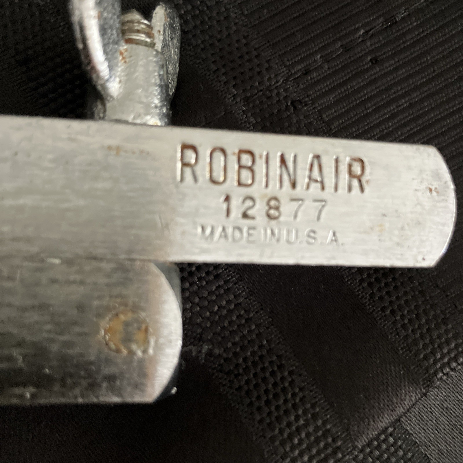 Robinair Tubing Flaring Tool 12877 Hole Bar 3/16-1/4-5/16-3/8-1/2-5/8