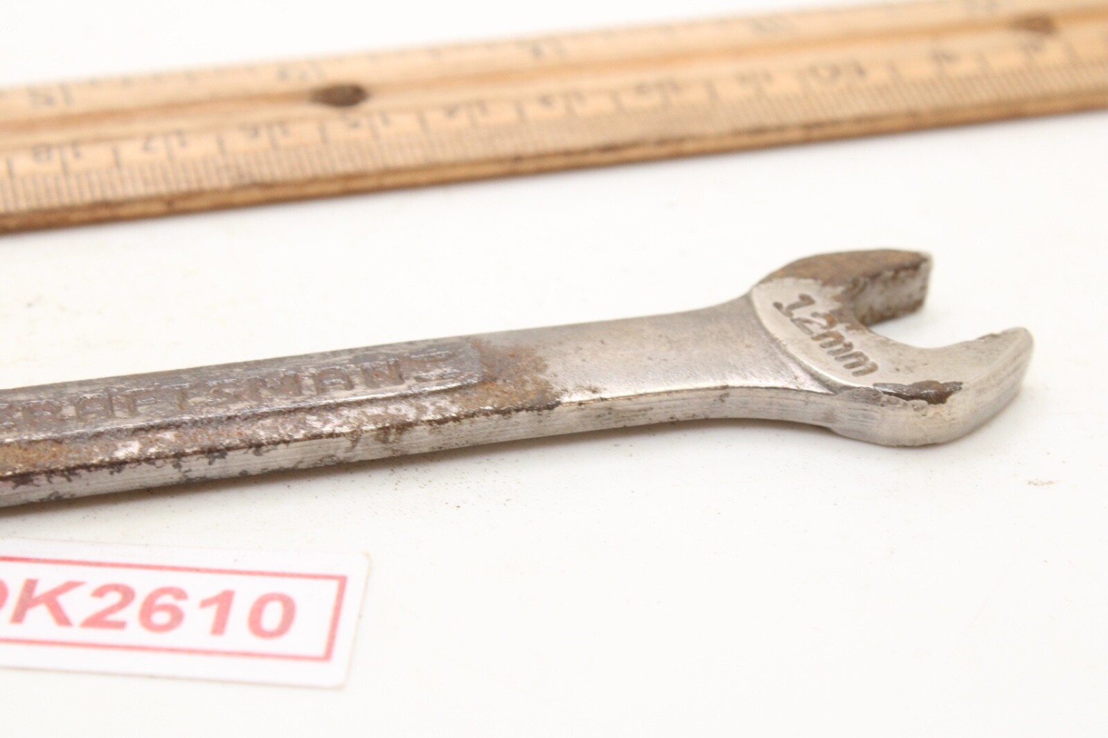 Craftsman -V^-42916 12mm 12 Point Metric Combination Wrench USA