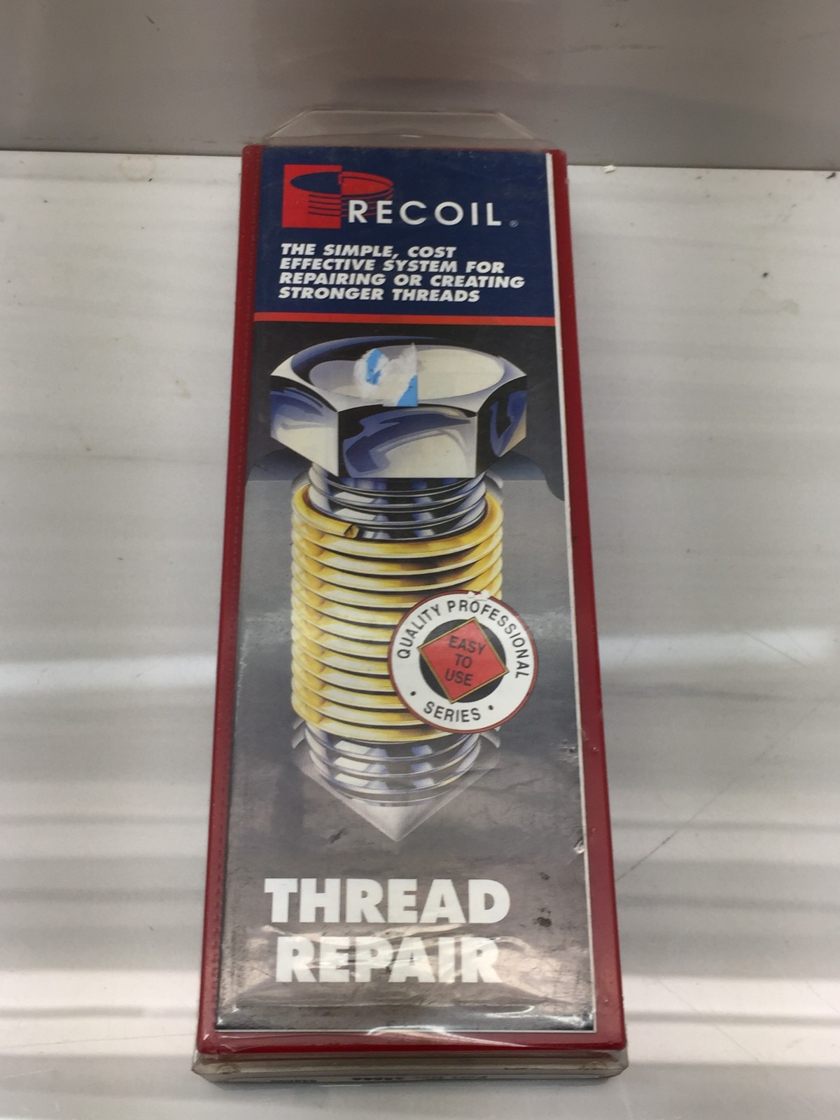 Recoil Thread Repair Kit M12 x 1.75 Part No: 35120 – Metric Coarse Insert System