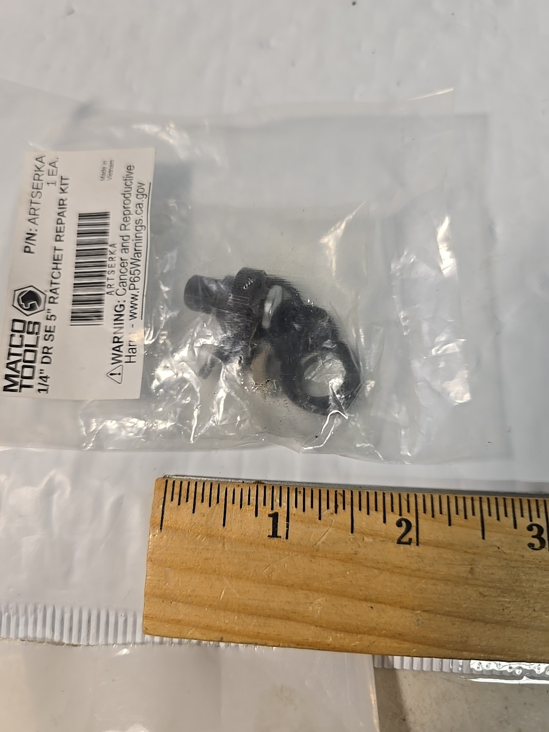 Matco Tools ARTSERKA 1/4 Silver eagle RATCHET REPAIR KIT