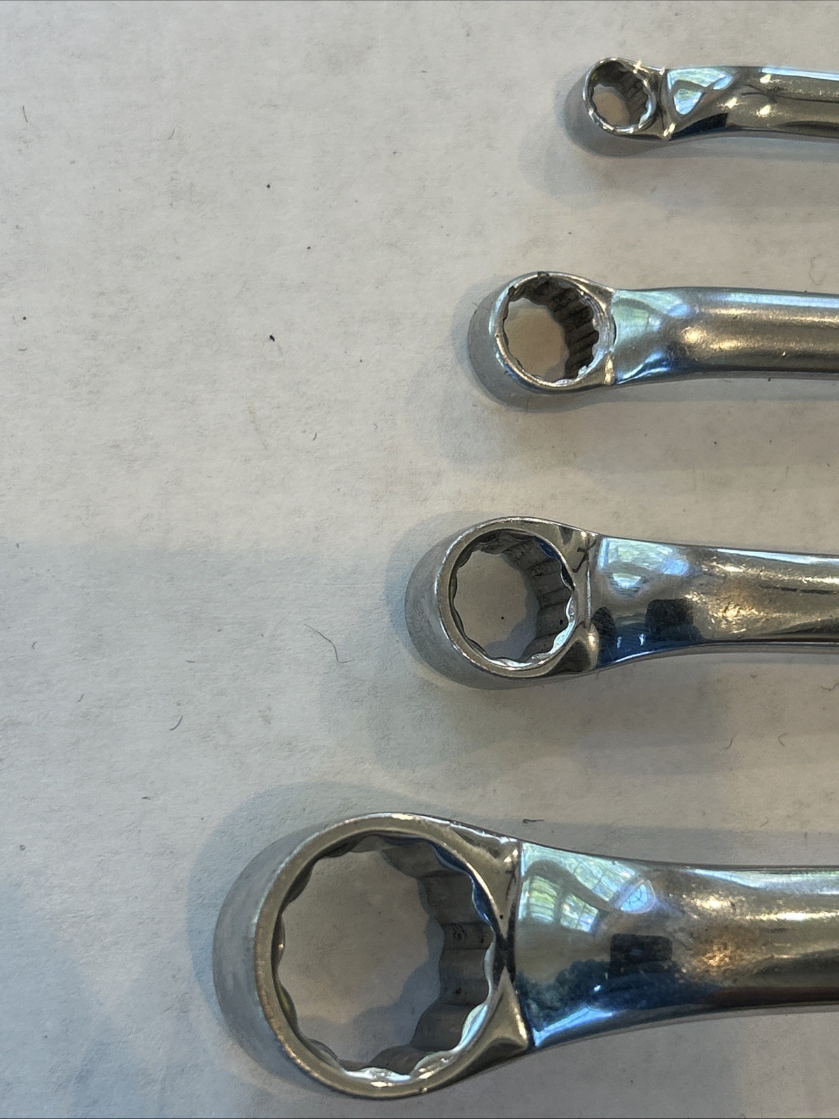 Snap-on XS2024 XS1214 XS1012 XS67 Offset 12pt Short Box End Wrenches 3/4” -3/16”