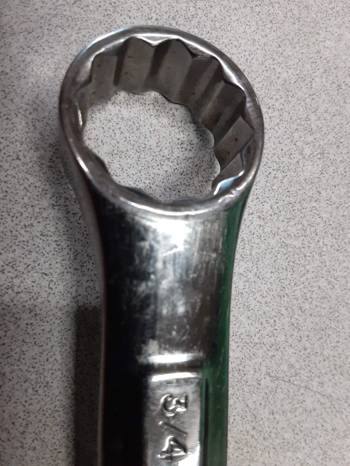Craftsman -VV- Series 44109 3/4-in Stubby Combination Wrench 12 Point USA