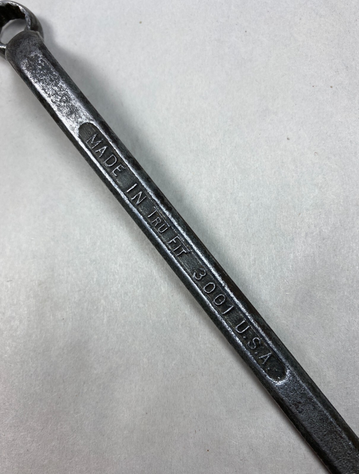 Lectrolite TRU FIT Tools 3001- S-K 3/8″ x 7/16″ Box End Wrench 12-Point USA Tool