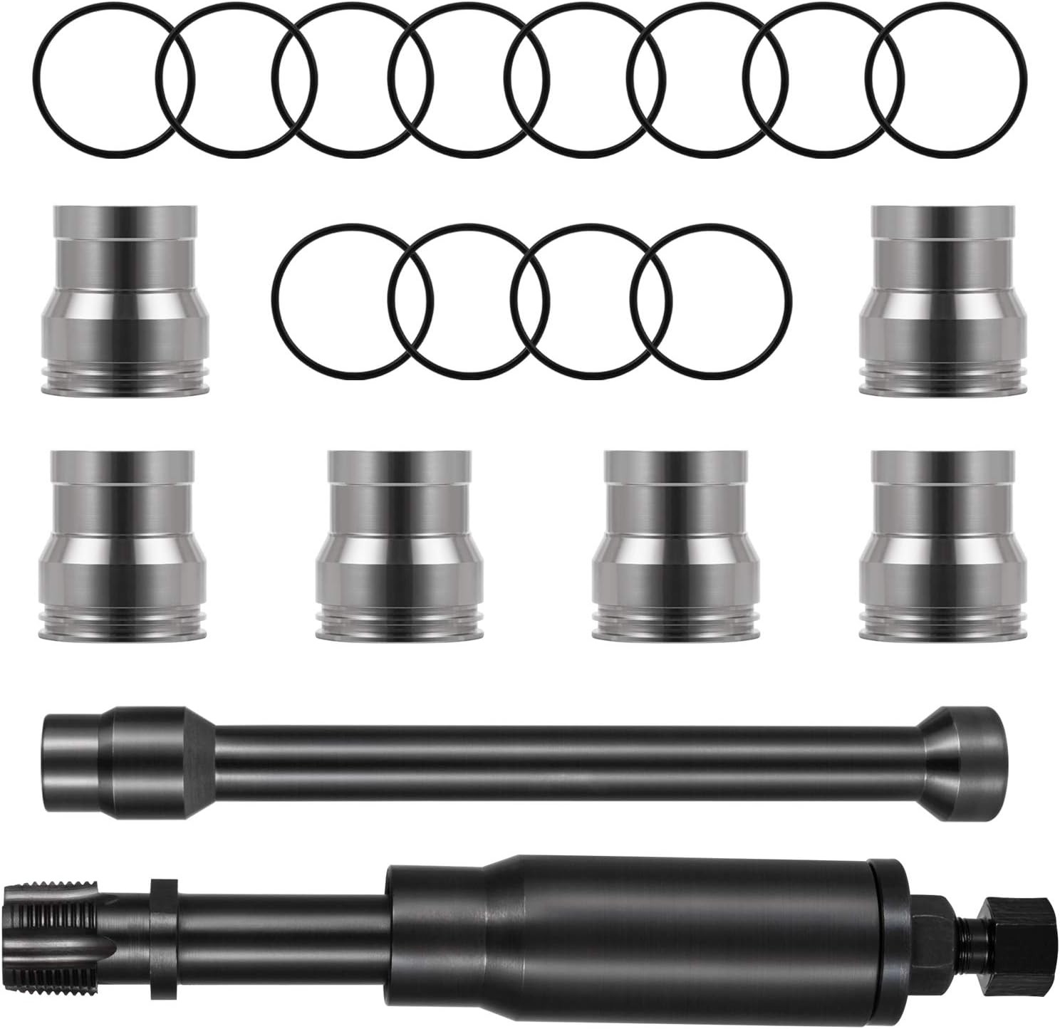 For 3126B Caterpillar C7 C9 HUEI Injector Sleeve Cup Removal Tool Install Kit