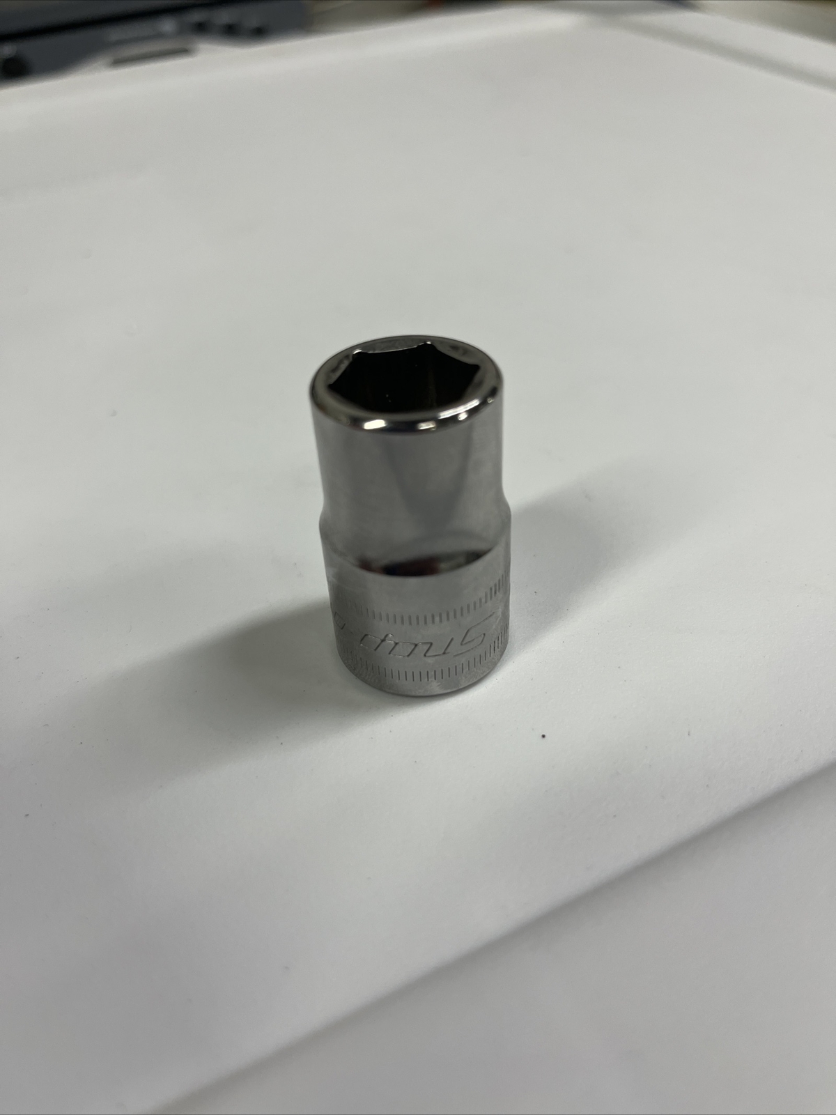 Snap-on Tools USA 1/2″ Drive 14mm Metric Shallow 6PT Chrome Socket TWM14A