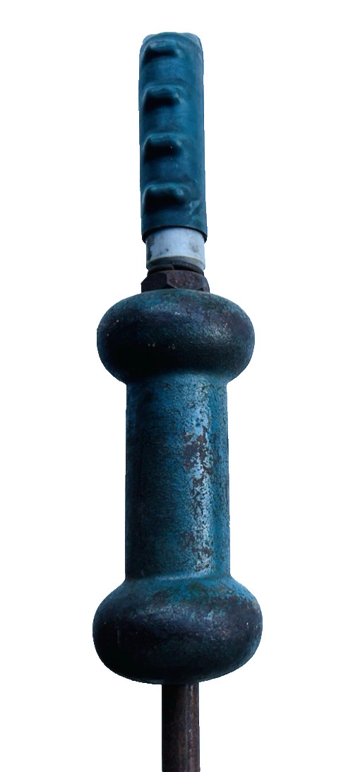 Vintage Heavy Duty Industrial Slide Hammer Approx. 27″ Long / 7.75 Lbs
