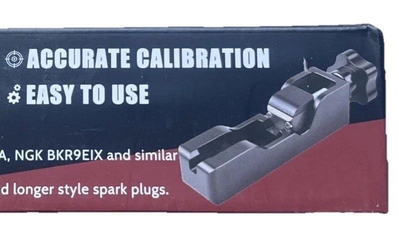 Premium Spark Plug Gap Adjustment Tool + 16mm Spark Plug Socket + Feeler Gauge