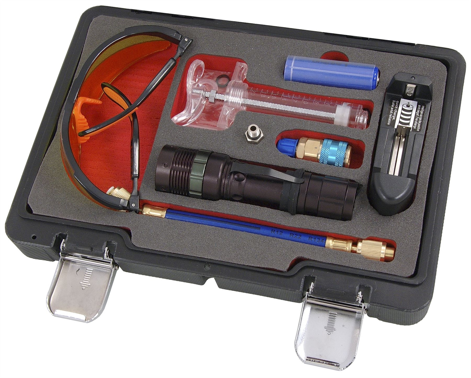 3W Uv Leak Detector Led Lamp Set Air Conditioning Engines Gearboxes�